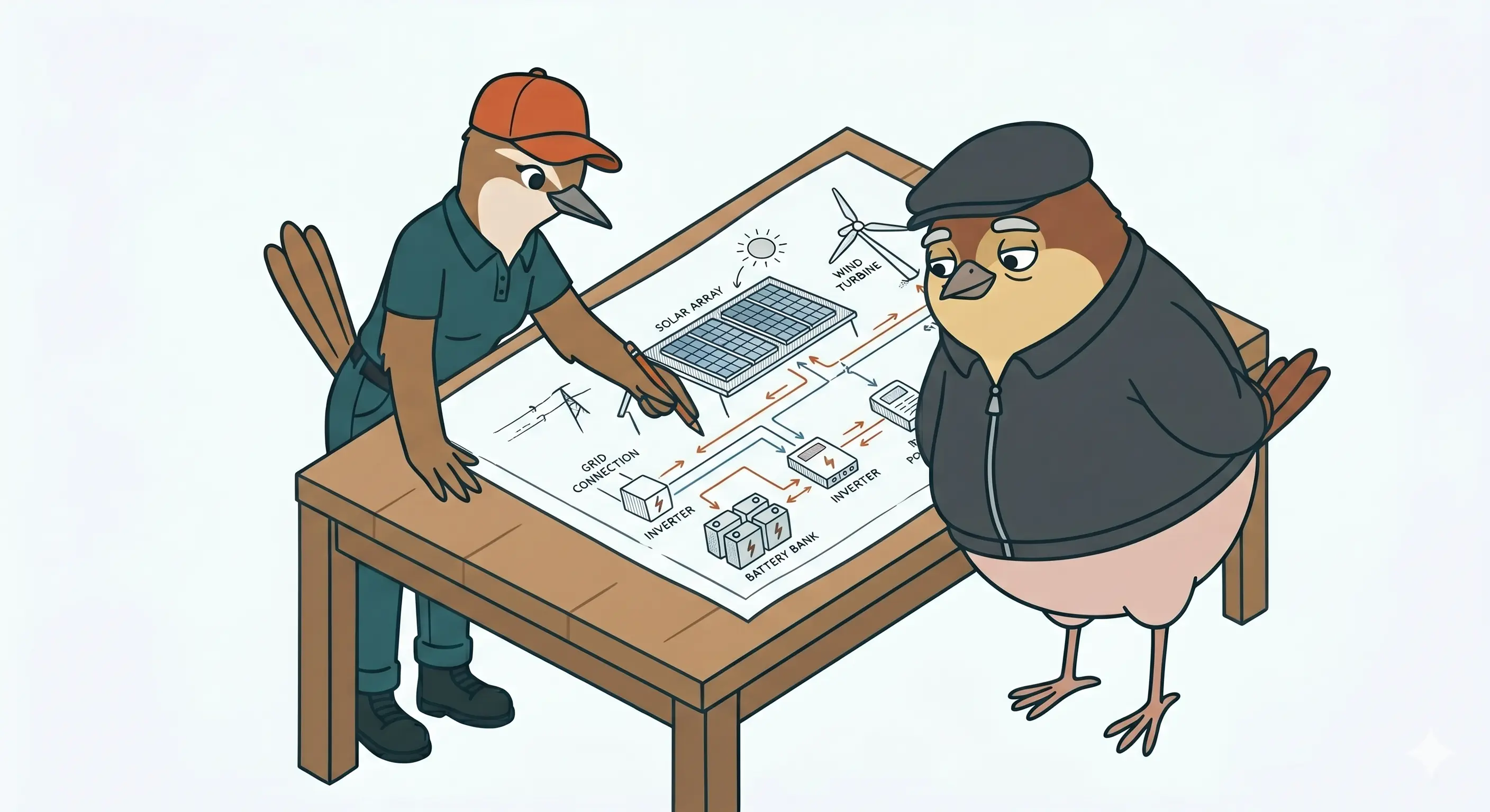 Arthur and the Wren Engineer