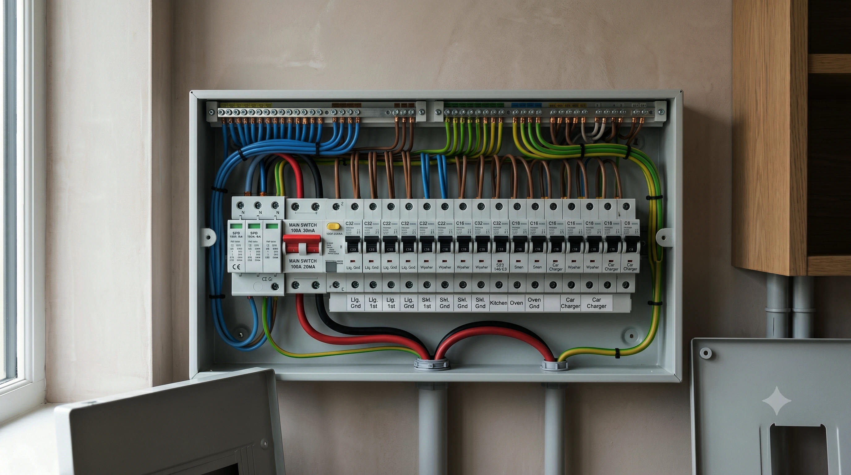 Rewires and Upgrades