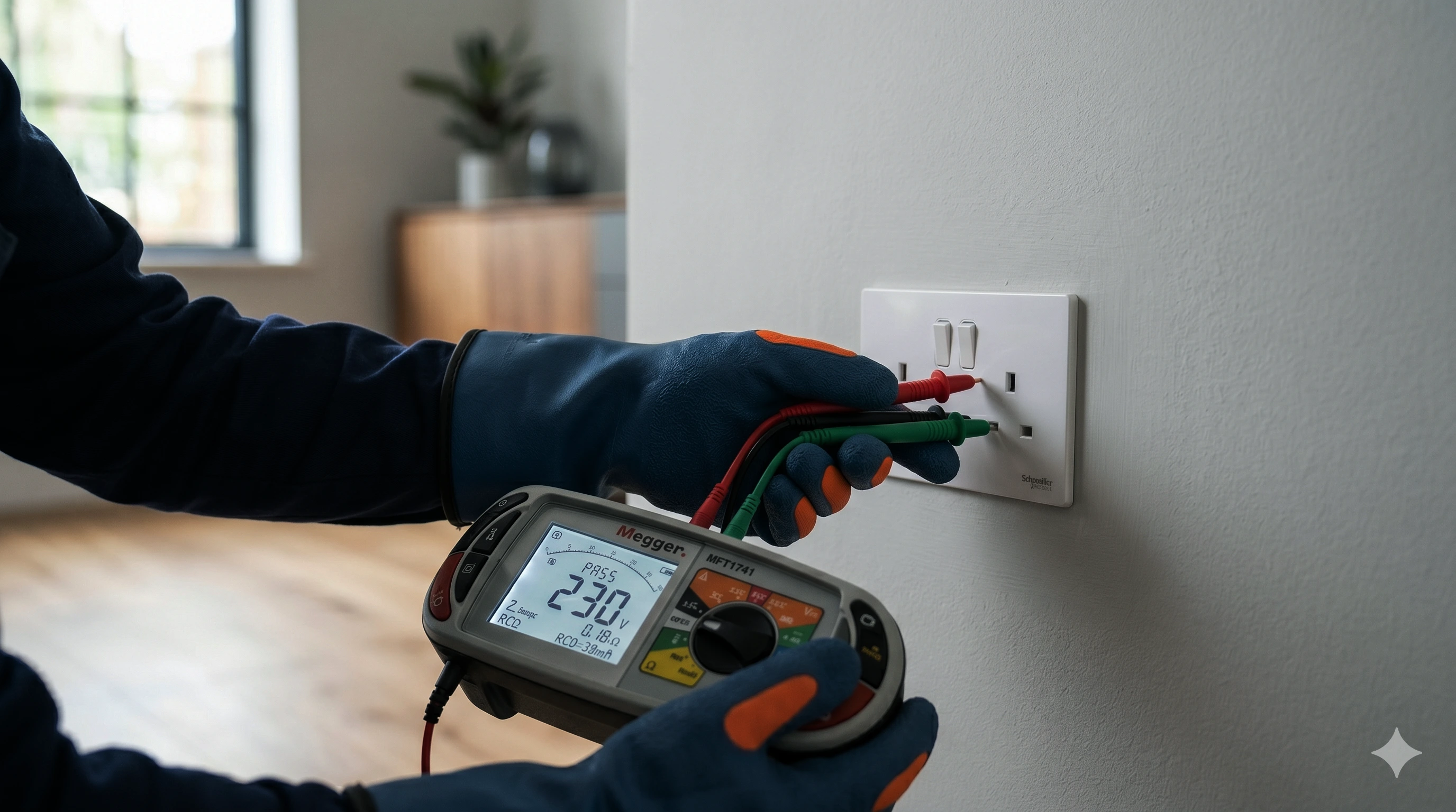 EICR and Safety Testing
