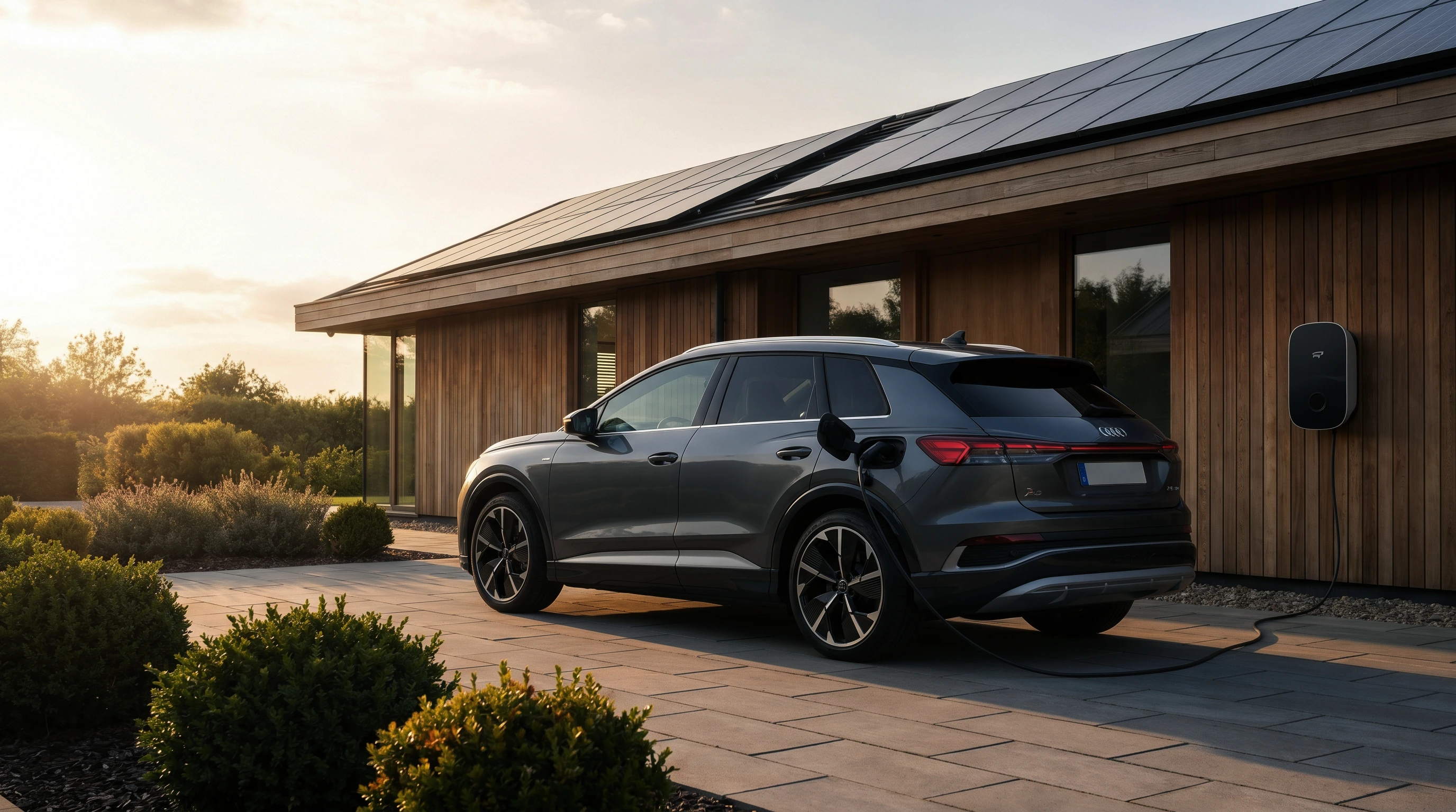 Drive on clean, low-cost electricity
