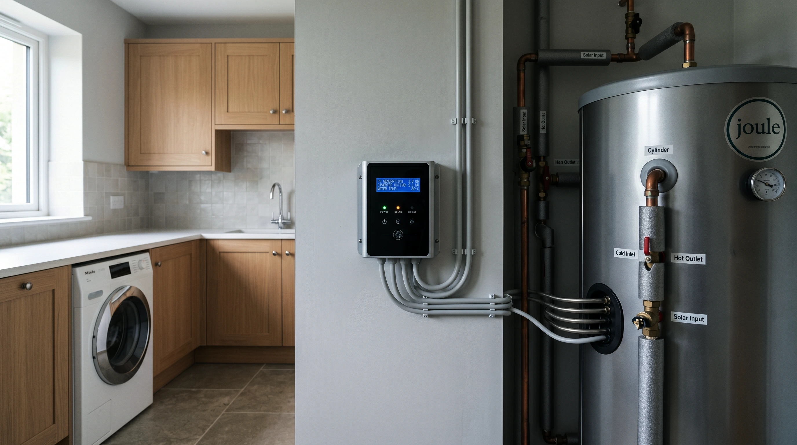 Smart Thermal Diverter