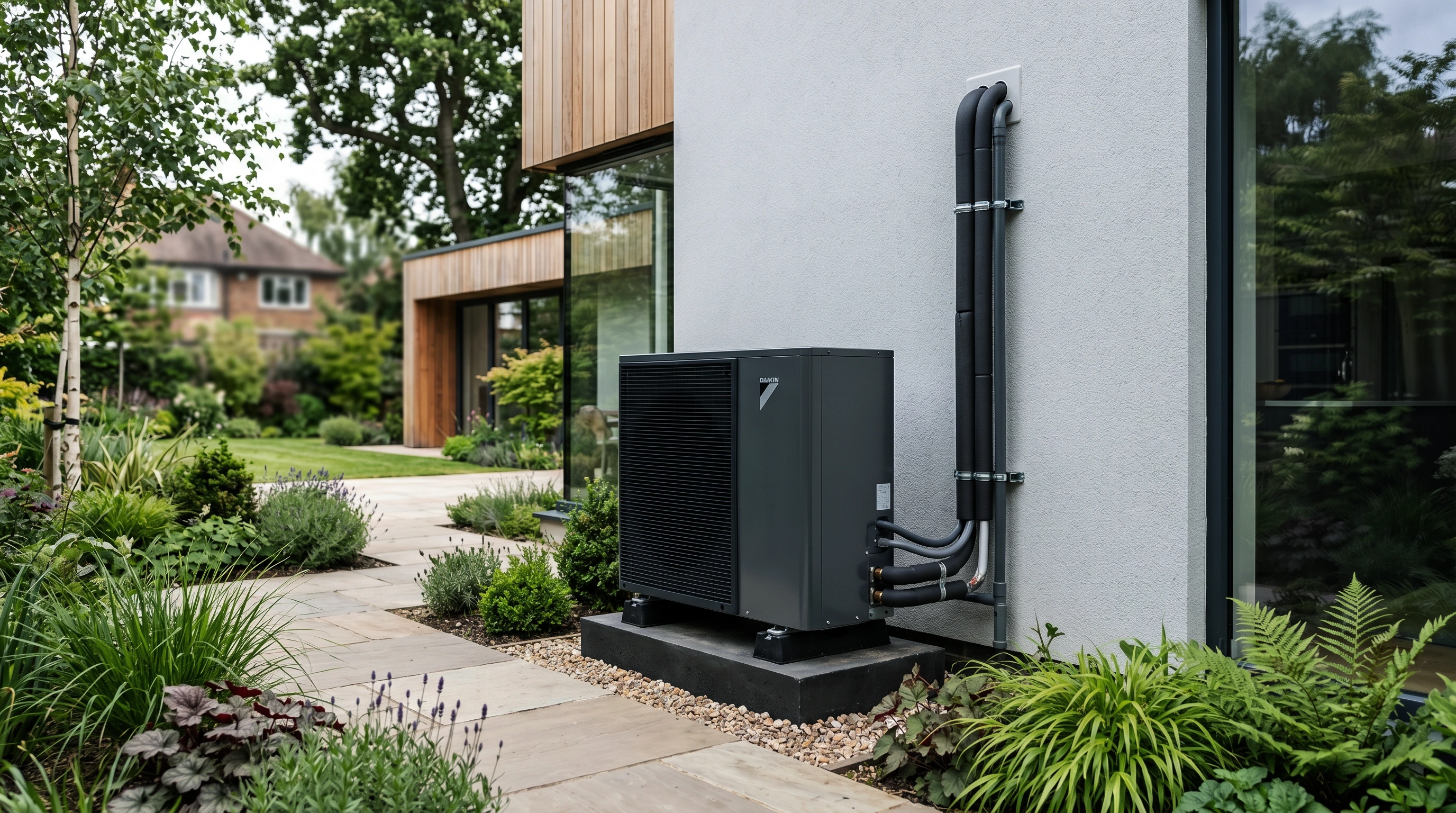 Air-to-Water Heat Pump